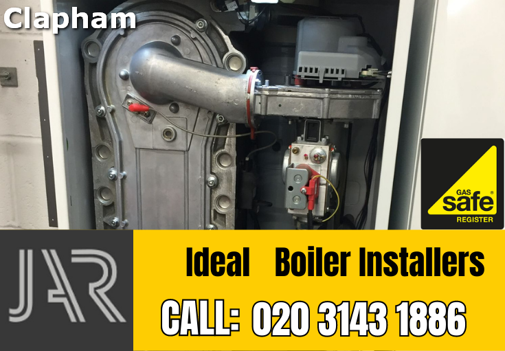 Ideal boiler installation Clapham